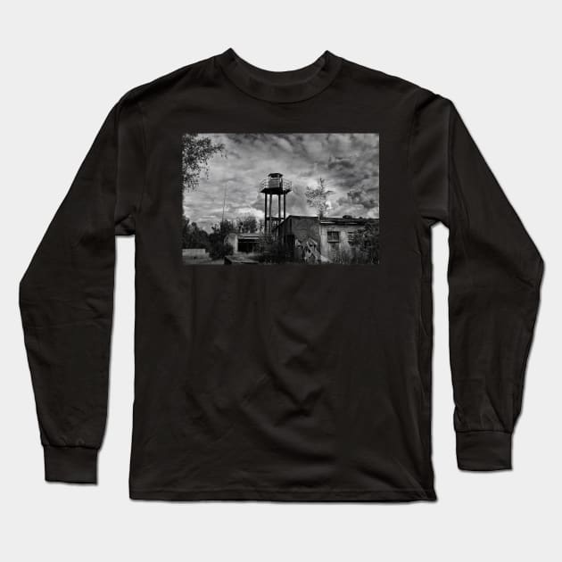 Russian Military Ruins, Vogelsang Germany - 09 Long Sleeve T-Shirt by hottehue